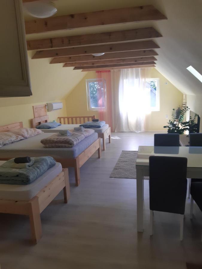 Mirella Rooms Palics Kültér fotó