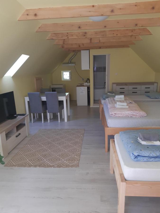 Mirella Rooms Palics Kültér fotó