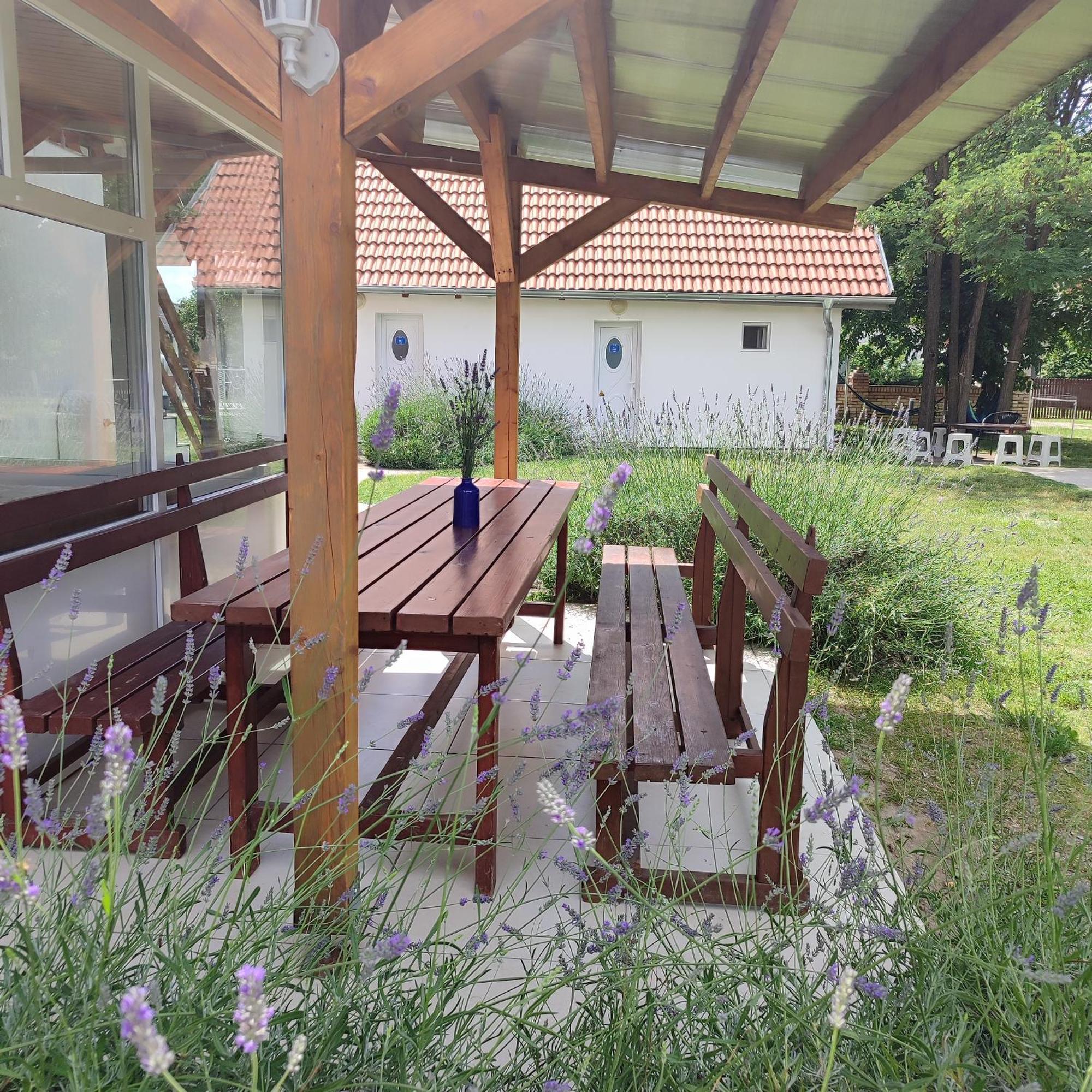 Mirella Rooms Palics Kültér fotó